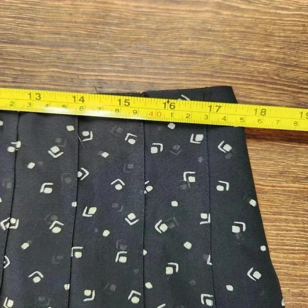 Lauren Ralph Lauren Women's Mini Circle/Skater Polka Dot Skirt Coquette - Picture 4 of 8